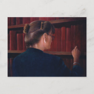 Leiterin der Abteilung 2005 Postkarte