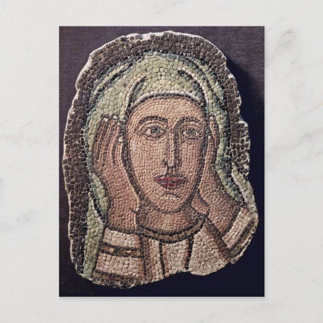 Leiterin einer der Heiligen Frauen aus der Türkei Postkarte (Vorderseite)