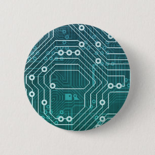 Leiterplatte-Datennetz Button