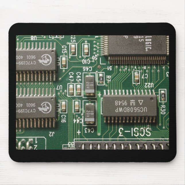 Leiterplatte-Entwurf Mousepad (Vorne)