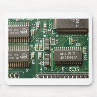 Leiterplatte-Entwurf Mousepad