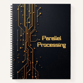 Leiterplatte Intellekt | STEM-Logik und Verbindung Notizbuch