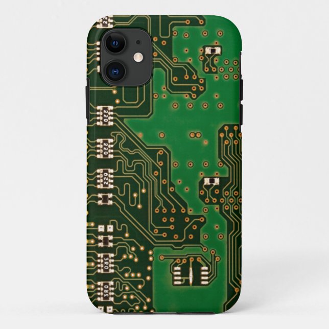 Leiterplatte iPhone 5 Fall Case-Mate iPhone Hülle (Rückseite)