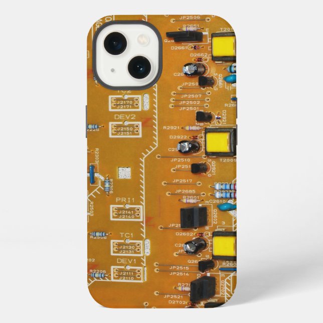 Leiterplatte iPhone Hülle (Rückseite)