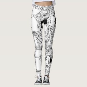 Leiterplatte Leggings