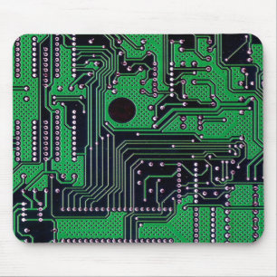 Leiterplatte Mousepad