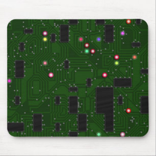 Leiterplatte Mousepad