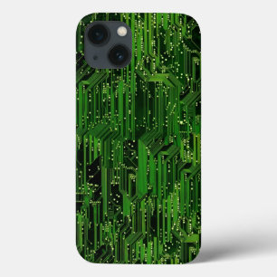 Leiterplattehintergrund Case-Mate iPhone Hülle
