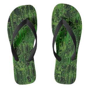 Leiterplattehintergrund Flip Flops