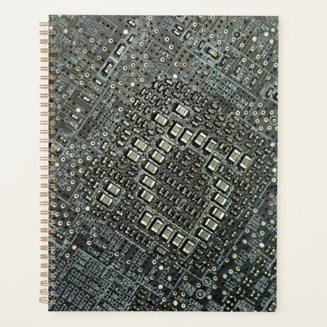 Leiterplatten-Design-Muster-Notebookplaner Planer (Vorderseite)