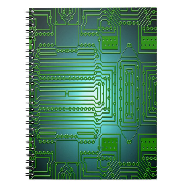 Leiterplatten Notizblock (Vorderseite)