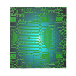 Leiterplatten Notizblock