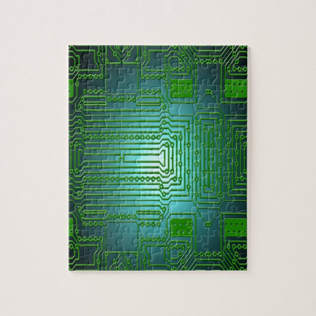 Leiterplatten Puzzle (Vertikal)