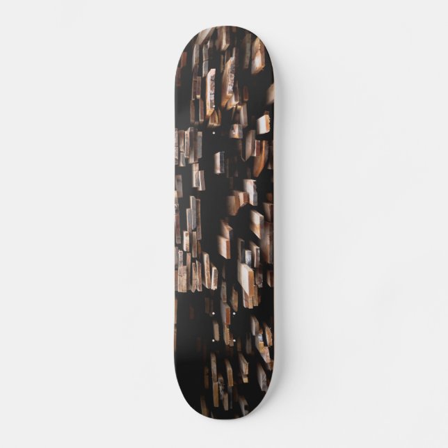 Leiterplatten Skateboard (Vorderseite)