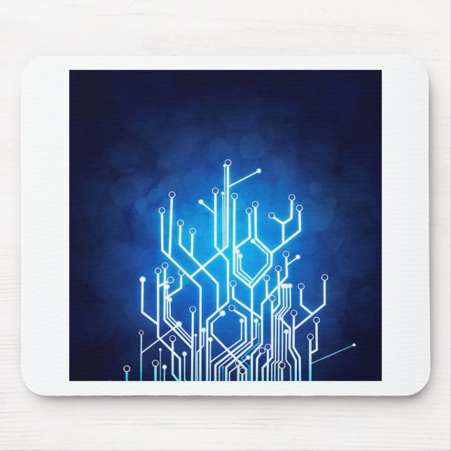 Leiterplatten-Technologie Mousepad (Vorne)