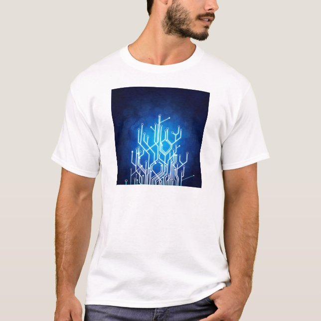 Leiterplatten-Technologie T-Shirt (Vorderseite)
