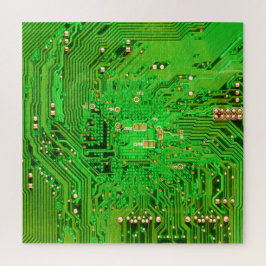 Leiterplattenentwurf Puzzle