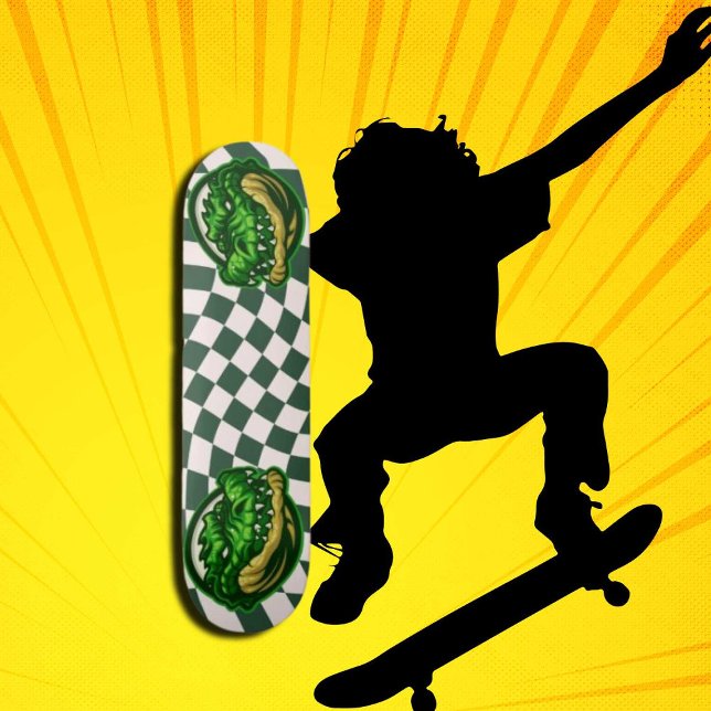 Leiterplattenentwurf Skateboard (Original and best online Zazzle skateboard shop- Urban Warrior)