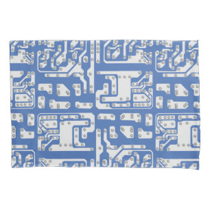 Leiterplattenmuster Kissenbezug