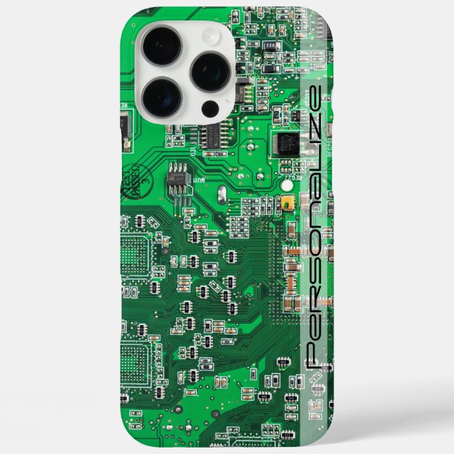 Leiterplattenplatine Case-Mate iPhone Hülle (Rückseite)