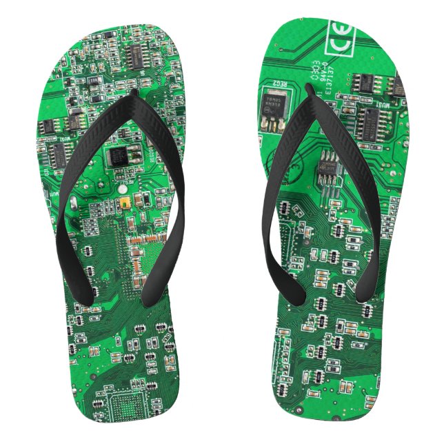 Leiterplattenplatine Flip Flops (Fußbett)