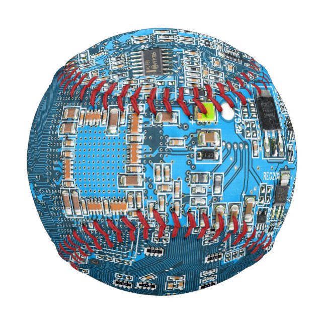 Leiterplattenplatine für gedruckte Leiterplatten B Baseball (Vorderseite)