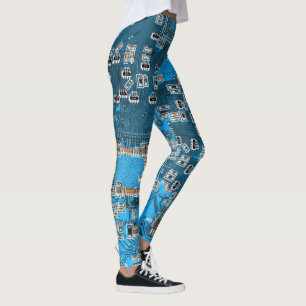 Leiterplattenplatine für gedruckte Leiterplatten B Leggings