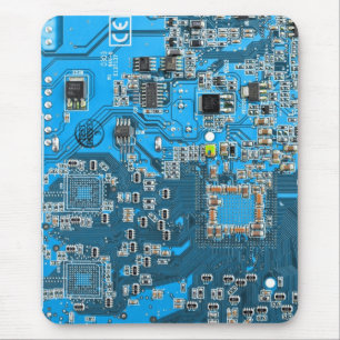 Leiterplattenplatine für gedruckte Leiterplatten B Mousepad