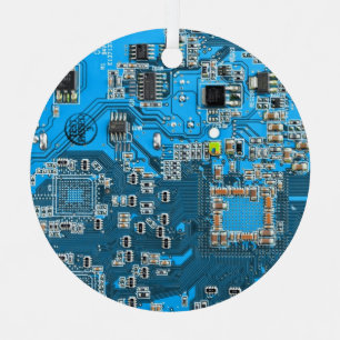 Leiterplattenplatine für gedruckte Leiterplatten B Ornament Aus Metall