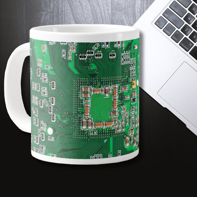 Leiterplattenplatine Jumbo-Tasse (Von Creator hochgeladen)
