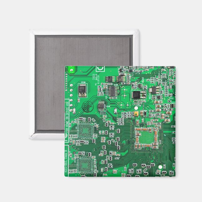 Leiterplattenplatine Magnet (Vorderseite/Rückseite)
