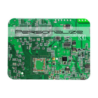 Leiterplattenplatine Magnet