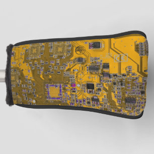 Leiterplattenplatine Orange für gedruckte Leiterpl Golf Headcover