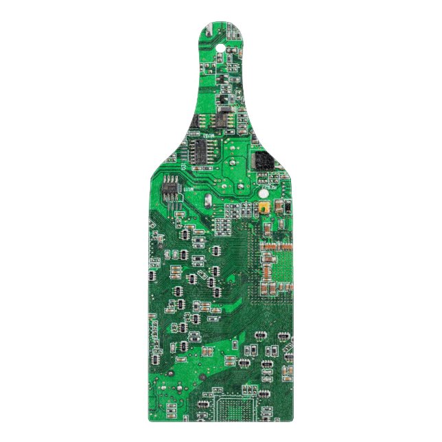 Leiterplattenplatine Schneidebrett (Vorderseite)