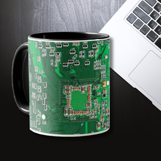 Leiterplattenplatine Tasse (Von Creator hochgeladen)