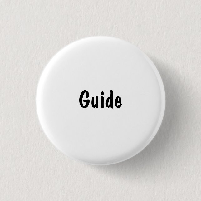 Leitfaden Button (Vorderseite)