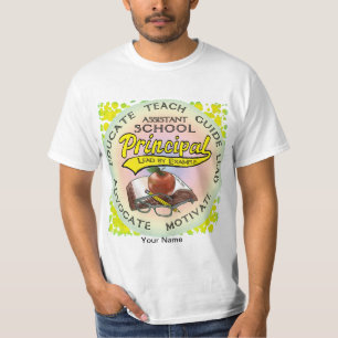 Leitfaden für Assistenz T-Shirt