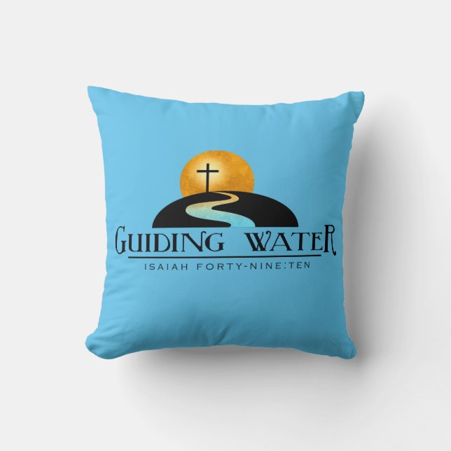 Leitfaden für das religiöse Design des Wassers Kissen (Vorderseite)