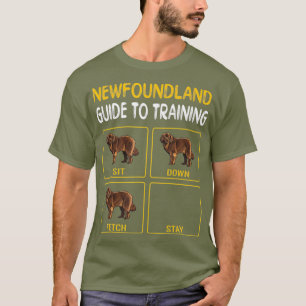 Leitfaden für das Training von Gehorsam bei Hunde T-Shirt