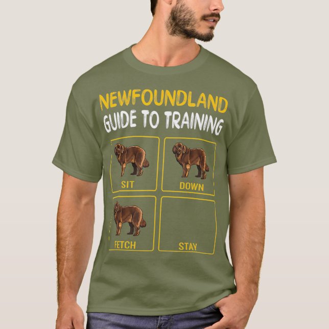 Leitfaden für das Training von Gehorsam bei Hunden T-Shirt (Vorderseite)