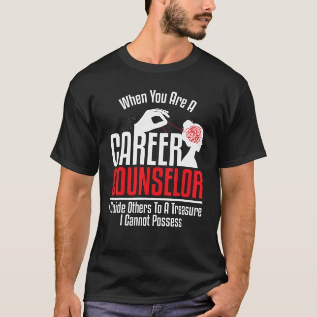 Leitfaden für den Berater im Bereich Schatzsuche T-Shirt (Vorderseite)