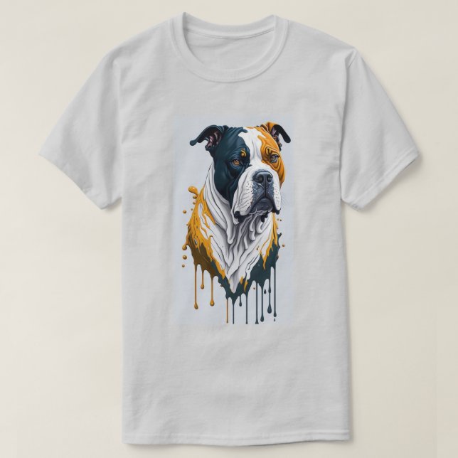 Leitfaden für den grafischen Designer T-Shirt (Design vorne)