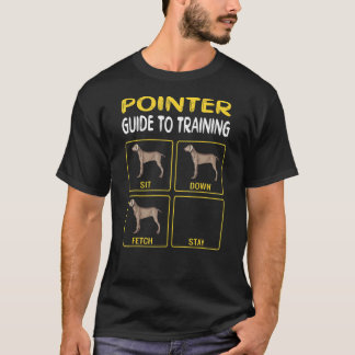 Leitfaden für die Schulung von Gehorsam bei Hunden T-Shirt