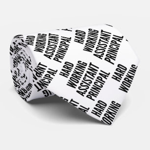 Leitfaden für fest arbeitende Assistentin Krawatte