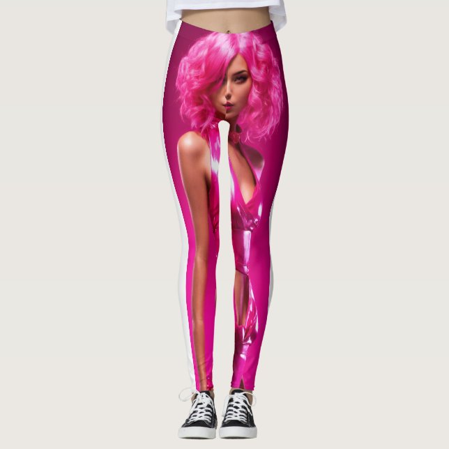 Leitfaden zu stilvollen und komfortablen Leggings (Vorderseite)