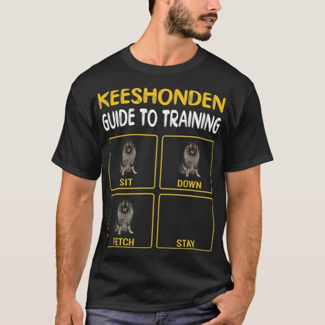 Leitfaden zum Training von Gehorsam bei Hunden T-Shirt (Vorderseite)