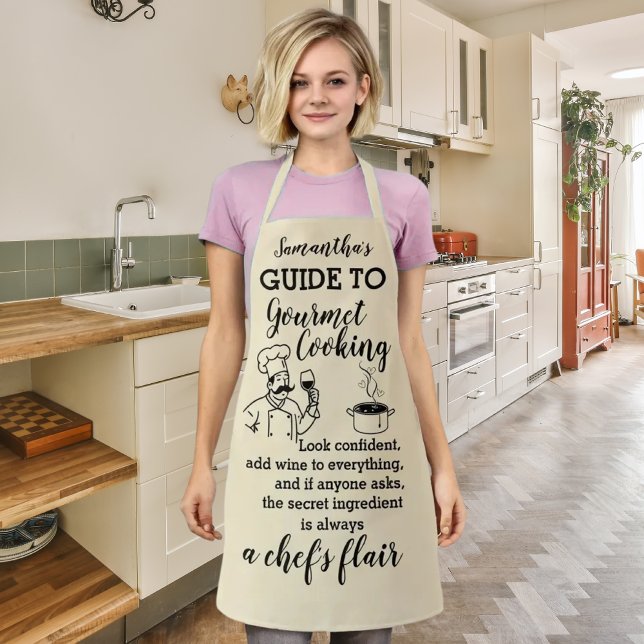 Leitfaden zur Gourmet Cooking-Schürze Schürze (Von Creator hochgeladen)