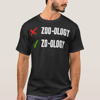 Leitfaden zur Zoologie T-Shirt