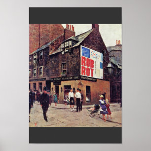 Leith By Signorini Telemaco (beste Qualität) Poster