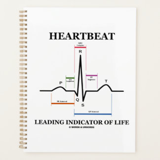 Leitindikator für das Leben EKG/EKG-Spaß Planer